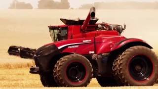 Case IH Autonomous Concept Vehicle [upl. by Wernick728]