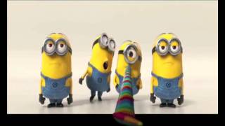 Minions Banana Song Full Song  Despicable Me 2 [upl. by Yup]