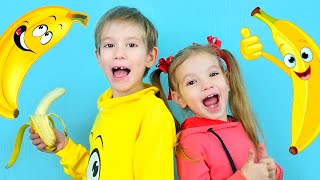 Banana Song  Kids songs  Tim and Essy [upl. by Taylor633]