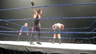 Undertaker chokeslamming Big Show [upl. by High]