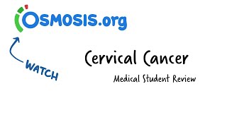 Cervical Cancer Osmosis Study Video [upl. by Goodkin]