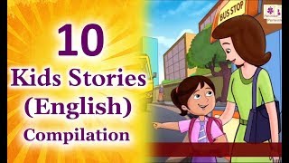 10 Best English Stories For Kids  Stories For Grade 1  Story Time  Periwinkle [upl. by Stanislaw]