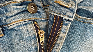 How to repair zipper in jeans [upl. by Jeannie]