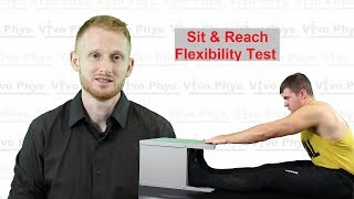 Sit and Reach  Flexibility Test [upl. by Lenneuq857]