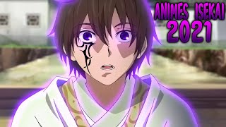 7 Animes de Fantasia y Magia que NO CONOCÍAS hasta AHORA 🌎 [upl. by Arted249]