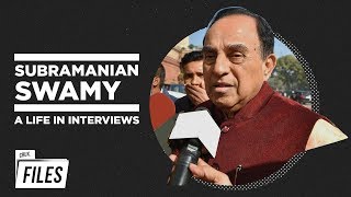 Subramanian Swamy’s Most Controversial Interviews  Crux Files [upl. by Ahserb]