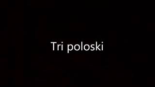 Tri Poloski Lyrics [upl. by Leachim]