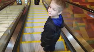 LEARNING TO USE THE ESCALATOR PART 3 [upl. by Ty]