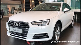 Audi A4 30 TFSI amp 35 TDI B98W  2017 Reallife review [upl. by Fiann]