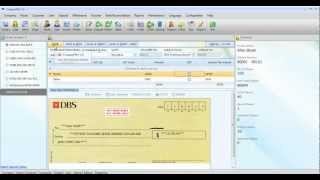 How to print Cheque from with Voucher [upl. by Redliw]