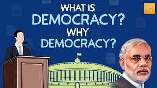 What is democracy Why democracy class 9  Class 9th Civics Chapter 1  CBSE  NCERT [upl. by Hajed]