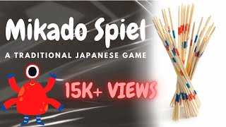 HOW TO PLAY MIKADO SPIEL  EASY WAY BY OMSWI NAVADIA [upl. by Nicolis]