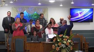 O Sacred Lamb  Leatherwood Baptist Choir [upl. by Ahtebat]