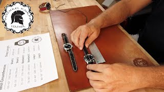 HOW TO PROPERLY SIZE YOUR WRIST for the correct Watch Strap or Band Length Short Standard Long [upl. by Attenev]