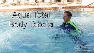 Aqua Tabata  Water Fitness [upl. by Llarret]