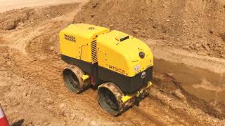 Wacker Neuson RT Trench Roller Advantage II [upl. by Vinny]