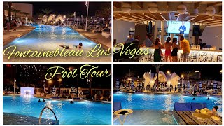 FONTAINEBLEAU POOL TOUR [upl. by Lisha265]