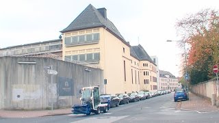 Auf dem altem JVAGelände in Höchst entsteht neuer Wohnraum [upl. by Tod]