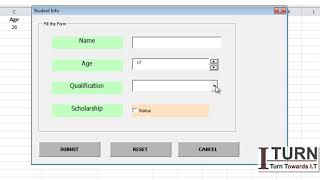 Create Userform in Excel VBA Macro in Detail [upl. by Chet]