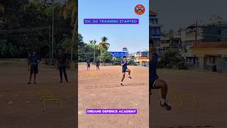 SSC GD physical training 🇮🇳viralreels youtubeshorts trainig [upl. by Yrrab]