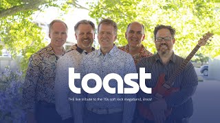 Introducing TOAST  THE live tribute to Bread the 70s hit band [upl. by Clintock660]