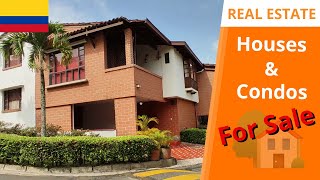 Houses amp Condos Tour in Medellín  Buying Real Estate in Colombia  Part 3 2021 [upl. by Cavan]