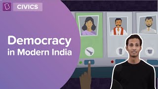 Democracy In Modern India  Class 6  Civics  Learn With BYJUS [upl. by Muhcan397]