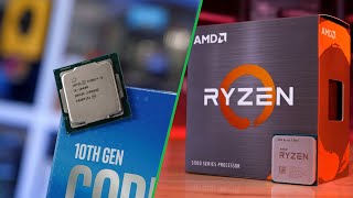 AMD Ryzen 5 vs Intel Core i5 Which is Better for Gaming [upl. by Reivaz]