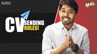 How to Send a CV by Email  CV Sending Rules  Ayman Sadiq [upl. by Malachi]