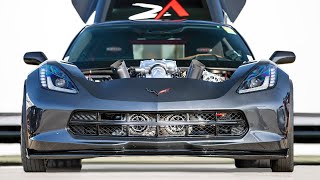 World’s FASTEST C7 Corvette  Finally hitting 200mph [upl. by Iline]