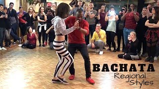 Bachata Regional Styles  Dominican Swag [upl. by Tawnya]