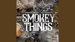 Smokey Things feat Young Dizz M24 mayhem [upl. by Ailisab]