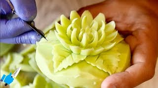 SOAP CARVING  Complete Tutorial  Soap flower  DIY [upl. by Carlynne781]