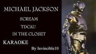 Scream TDCAU In The Closet Karaoke History Tour [upl. by Inaluiak929]