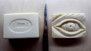 Soap carving art [upl. by Omocaig]