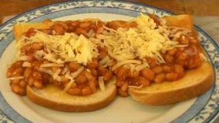 How To Cook Baked Beans On Toast [upl. by Nowed]