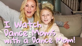 I Watch Dance Moms With My Dance Mom  Claras World [upl. by Tabina923]