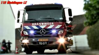 BRANDWEER SIRENE GELUID  Dutch Firetruck siren sound 6 [upl. by Roch]