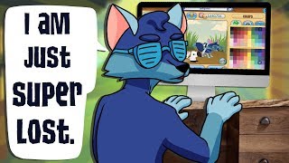 Getting Lost in Animal Jam [upl. by Ilecara]