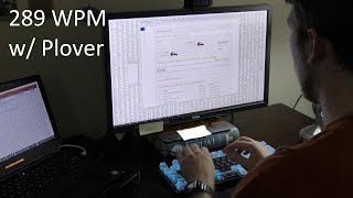 289 WPM in TypeRacer Using Plover Steno  HowTo Guide [upl. by Caren]