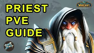 Classic WoW Priest PvE Guide  Talents PreRaid BiS Enchants amp Consumables [upl. by Repip803]