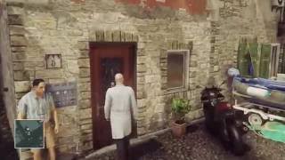 Hitman  Sapienza How to destroy the virus with Biolab Laptop Dongle [upl. by Nniroc]