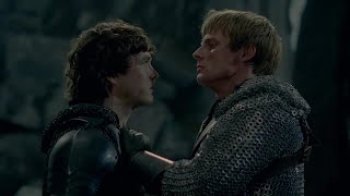 King Arthur  Meeting Merlin  Excalibur HD [upl. by Enyawed]