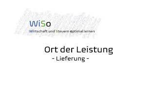 § 3 6 7 UStG Ort der Lieferung [upl. by Fernas]