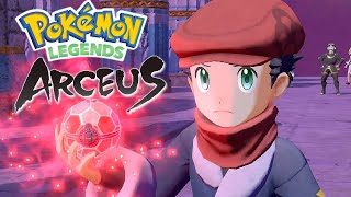 Pokémon Legends Arceus  Full Game Walkthrough [upl. by Nagol]