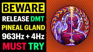 GET READY to ACTIVATE DMT in your PINEAL GLAND Shamanic Beats [upl. by Ebony]