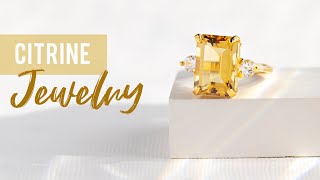 Citrine Jewelry [upl. by Bithia]