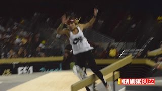 LETICIA BUFONI GOES DOWN HARD  THE 2016 SLS CHAMPIONSHIPS  LA [upl. by Nevaj279]