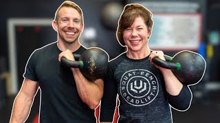 Choosing Kettlebell Sizes For Men amp Women [upl. by Yelyah]