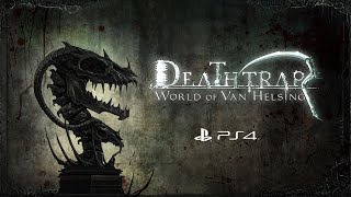 Deathtrap  PS4 Release Trailer [upl. by Bodwell]